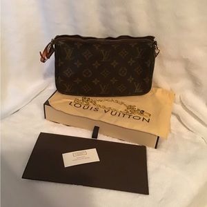 Louis Vuitton small clutch authentic